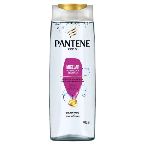 SHAMPOO PANTENE MICELAR 400ML