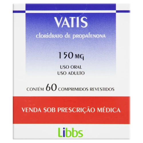 VATIS 150MG LIBBS CAIXA 60 COMPRIMIDOS REVESTIDOS