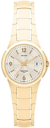 RELÓGIO ORIENT FEMININO REF: FGSS1006 S2KX MINI DOURADO
