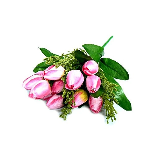 HASTE TULIPA 76CM ROSA
