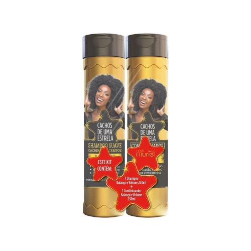 MURIEL PACK CACHOS ESTRELA BALANÇO E VOLUME