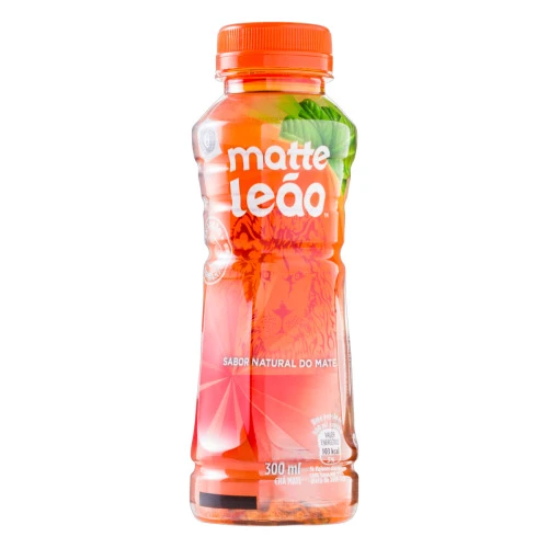 CHÁ MATE NATURAL MATTE LEÇÕ GARRAFA 300ML