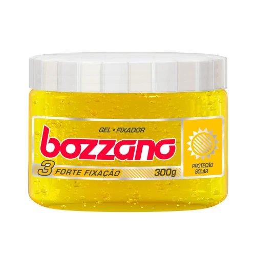 GEL FIXADOR BOZZANO PROTEÇÃO SOLAR 300G