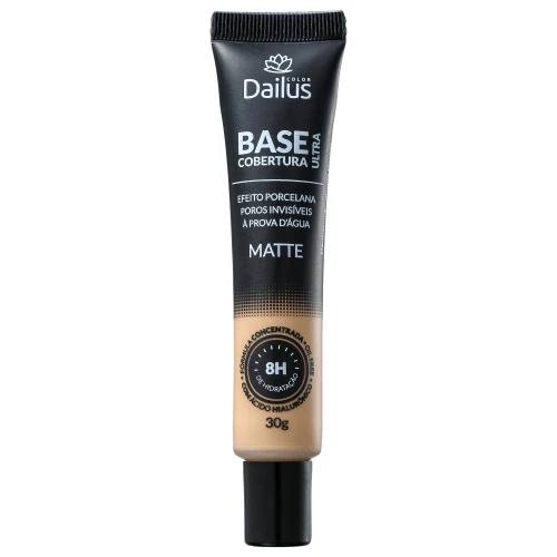 BASE MATTE DAILUS ULTRA COBERTURA BEGE CLARO 04