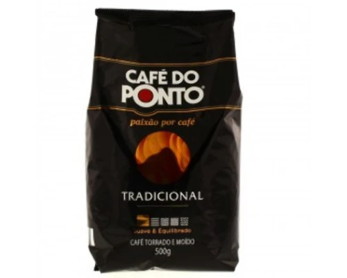 CAFÉ TORRADO MOÍDO POUCHE CAFÉ DO PONTO