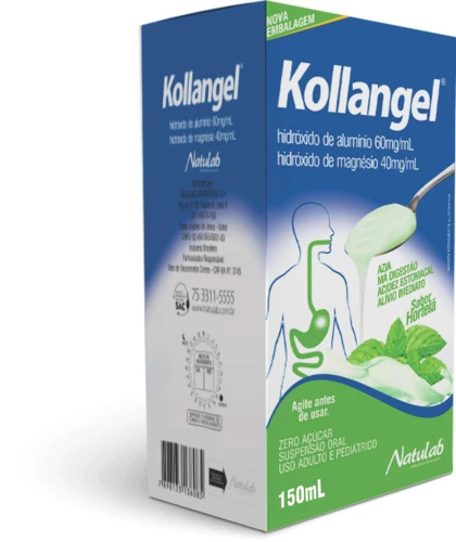 KOLLANGEL TABS CAIXA 16 COMP SB MENTA