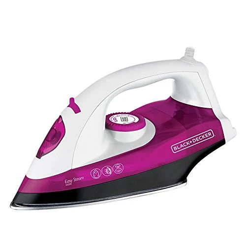 FERRO VAPOR BLACK DECKER X5000 COM BASE DE ALUMÍNIO