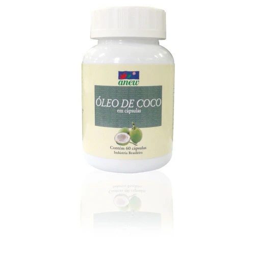 ÓLEO DE COCO 60CAPS ANEW