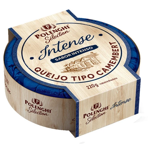 QUEIJO CAMEMBERT POLENGHI 220G INTENSE