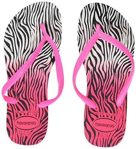 SAND HAVAIANAS SLIM ANIMALS BCO MARAVILHA 39 0
