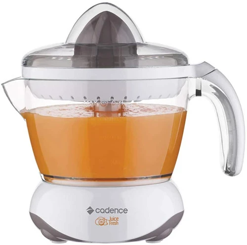 ESPREMEDOR DE FRUTAS CITRO PLUS 700ML 220V BRANCO CADENCE