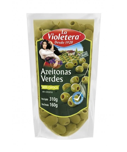 AZEITONA V LA VIOLETERA SEM CAR SCH 24X160