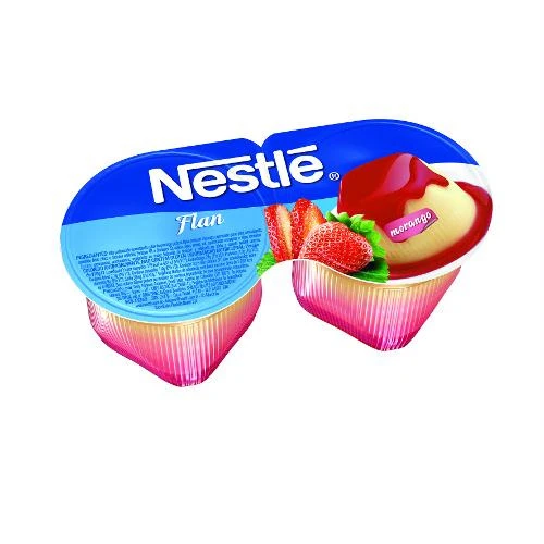 SOBREMESA MOÇA FLAN MORANGO