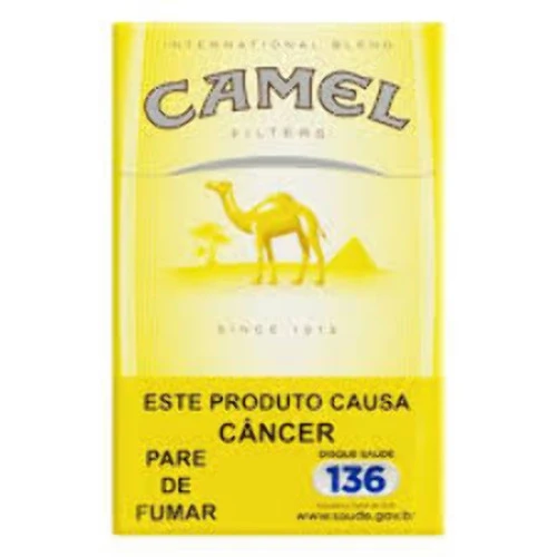 CIGARRO FILTERS CAMEL 20 UNIDADES