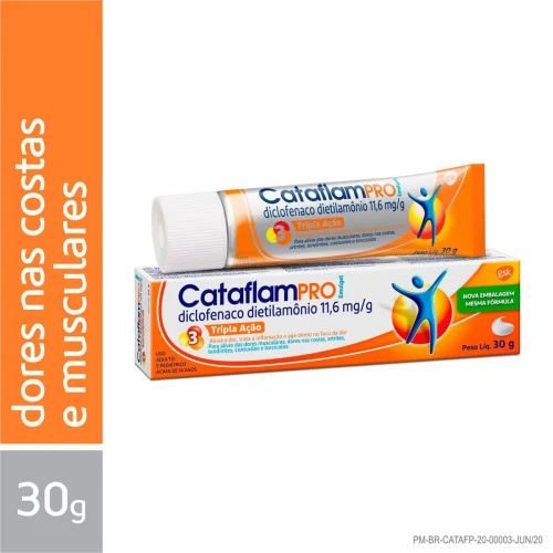 CATAFLAMPRO EMULGEL 30G