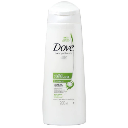 SHAMPOO DOVE CACHEADOS