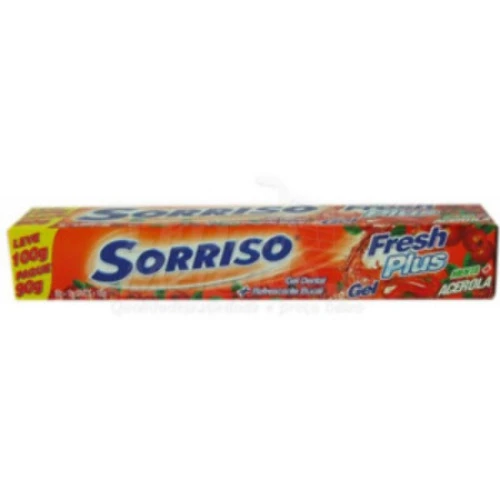 SORRISO FRESH GEL MENTA E ACEROLA