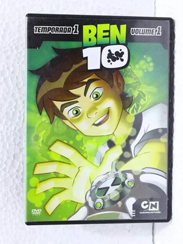 DVD BEN 10 PRIMEIRA TEMPORADA VOLUME 1
