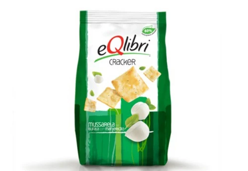 BISCOITO EQLIBRI CRACKER MUSSARELA MANJ