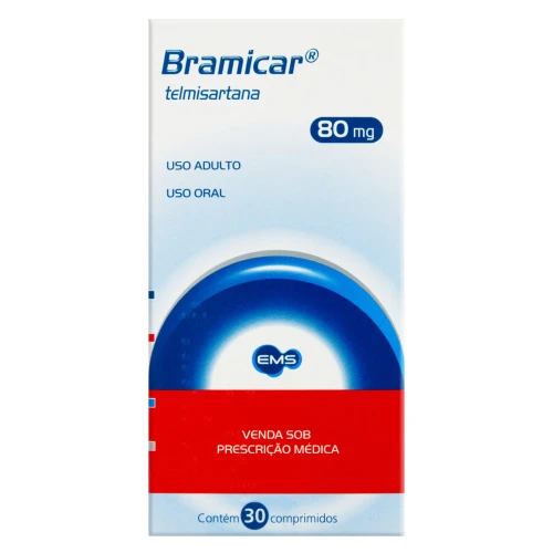 BRAMICAR 80MG EMS CAIXA 30 COMPRIMIDOS