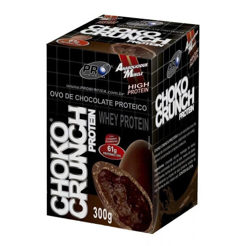 OVO DE PASCOA CHOKO CRUNCH 300GR PROBIOTICA