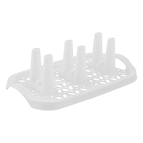 ESCORREDOR DE COPOS BRANCO PLASÁTIL