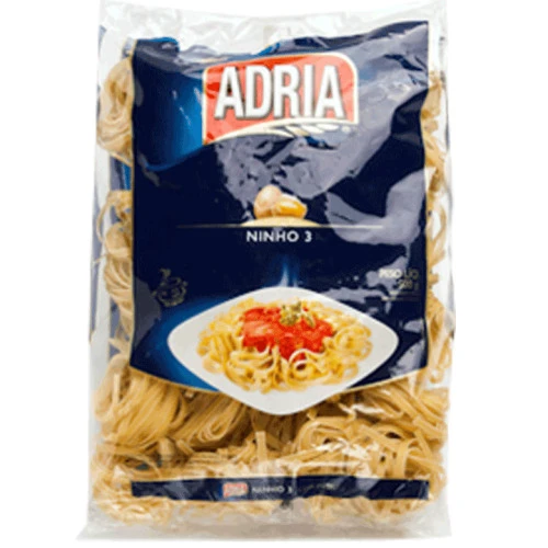 MACARRÃO ADRIA NINHO CASEIRO