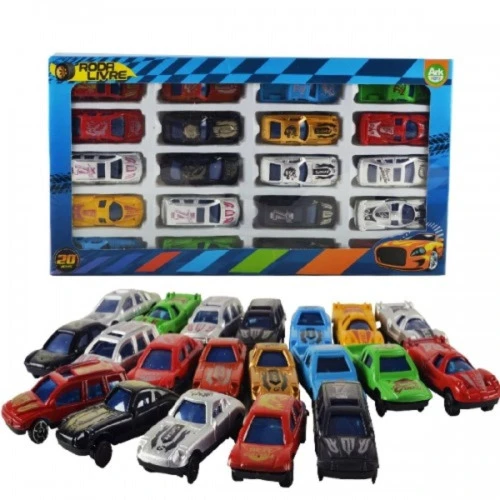 CARRO COLECAO DM MINI 1:64 R 3894