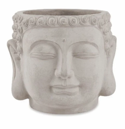CACHEPOT CINZA EM CIMENTO COD11894