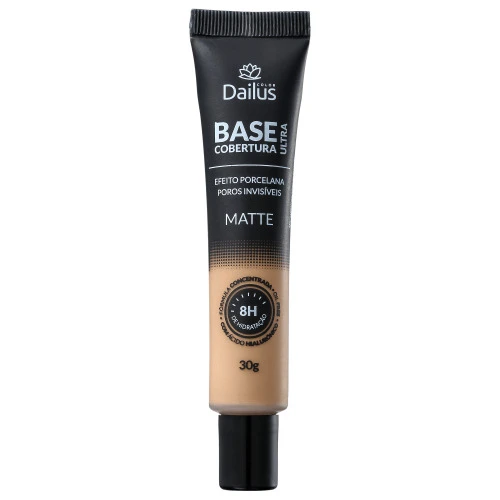 BASE DAILUS MATTE ULTRA COBERTURA BEGE MEDIO 06
