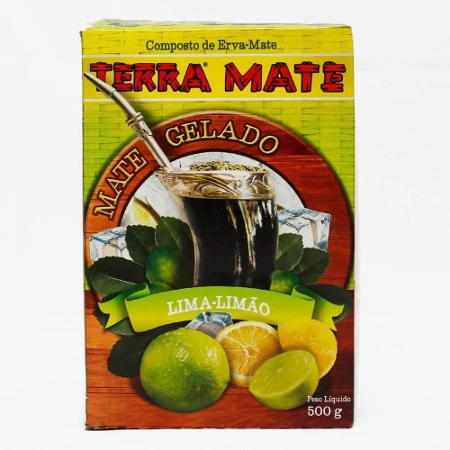 ERVA TERERE TERRA MATE LIMA LIMÃO