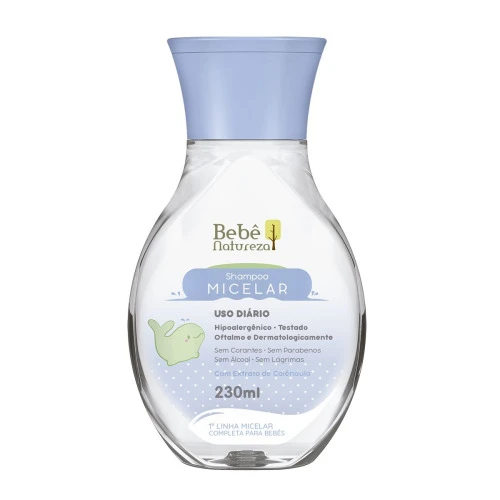 SHAMPOO MICELAR BEBÊ NATUREZA 230ML