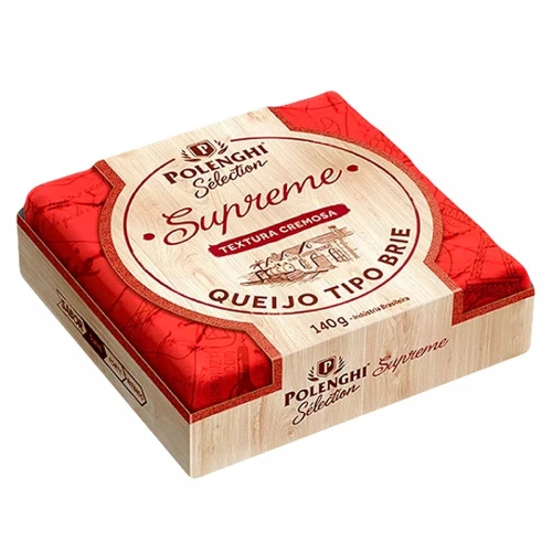 QUEIJO BRIE SUPREME POLENGHI SÉLECTION 140G
