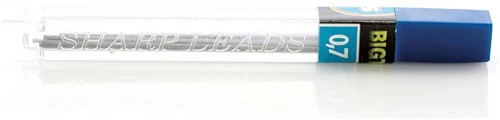 GRAFITE 0 7MM HB TUBO COM 12 MINAS BIG TREE SERTIC