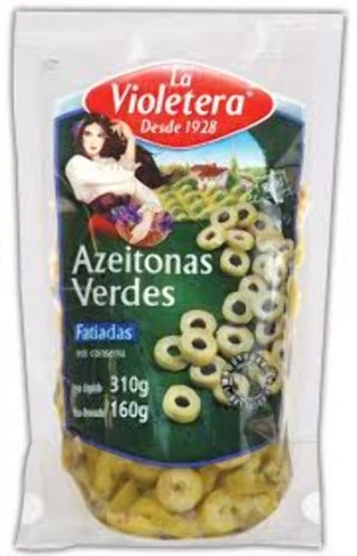 AZEITONA V LA VIOLETERA FAT SACH 24X