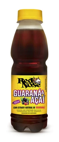 SUCO RED NOSE GUARANÁ AÇAÍ 500ML