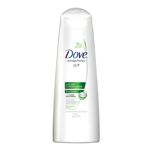 SHAMPOO DOVE CACHOS CONTROLADOS 200ML
