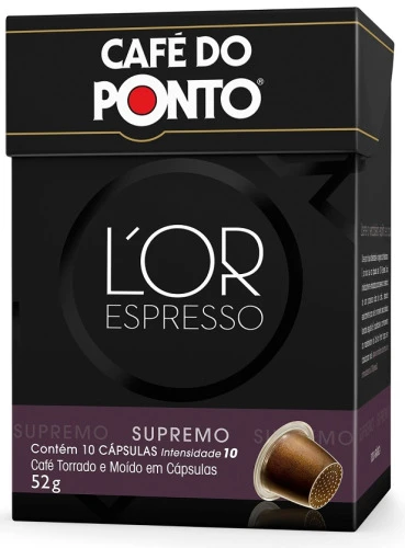 CAFÉ DO PONTO LOR ESPRESSO SUPREMO