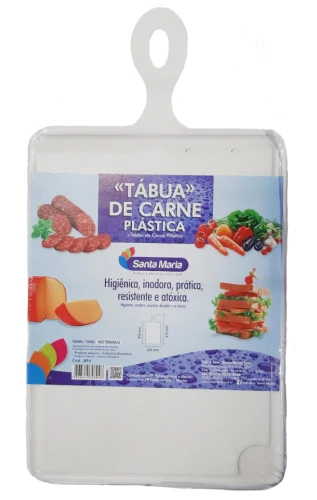 TABUA PARA CARNE SANTA MARIA PLÁSTICO GR