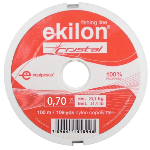 FIO DE NAYLON PEQ 0 70MM