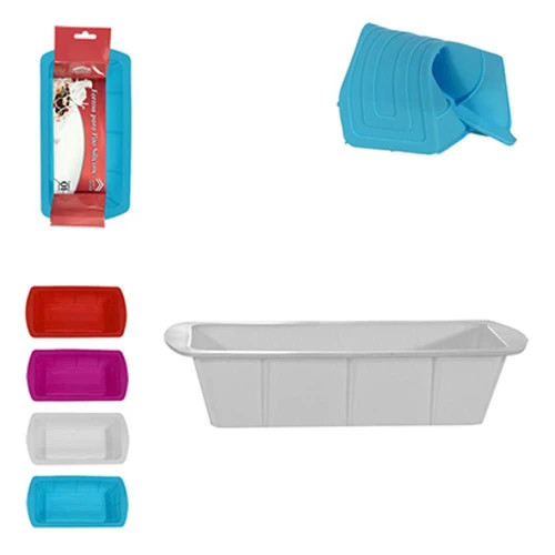 FORMA DE SILICONE QUADRADA