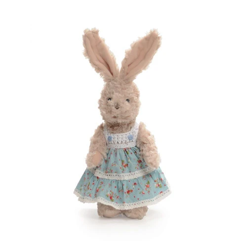COELHA LUXO CROMUS VESTIDO FLORAL AZ