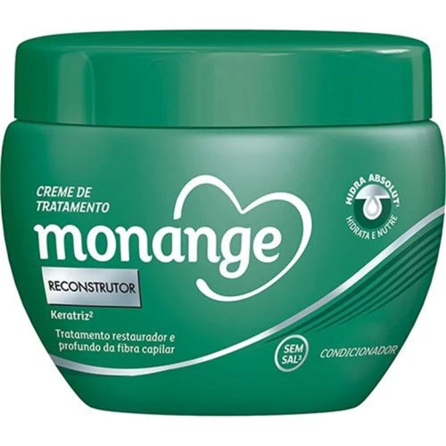 CREME MONANGE PARA TRAT LUZES NATURAIS