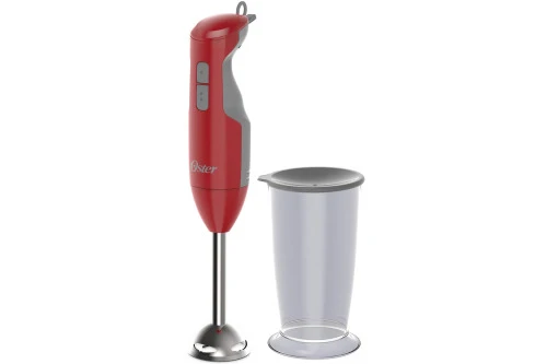 MIXER COM HASTE EM INOX VERSÁTILE 250W 110V VERMELHO
