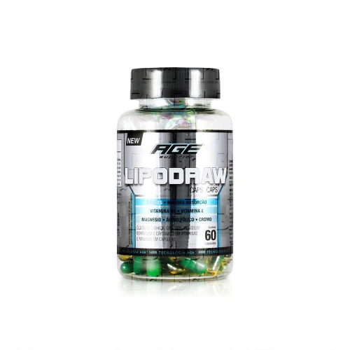 LIPODRAW 60 CÁPSULAS NUTRILATINA AGE