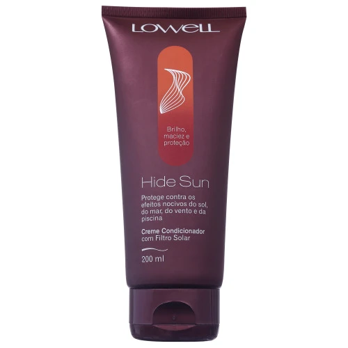 CONDICIONADOR LOWELL HIDE SUN 200ML