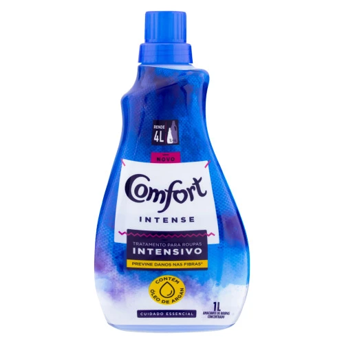 AMACIANTE DE ROUPA CONCENTRADO CUIDADO ESSENCIAL COMFORT CUIDADO INTENSIVO FRASCO 1L