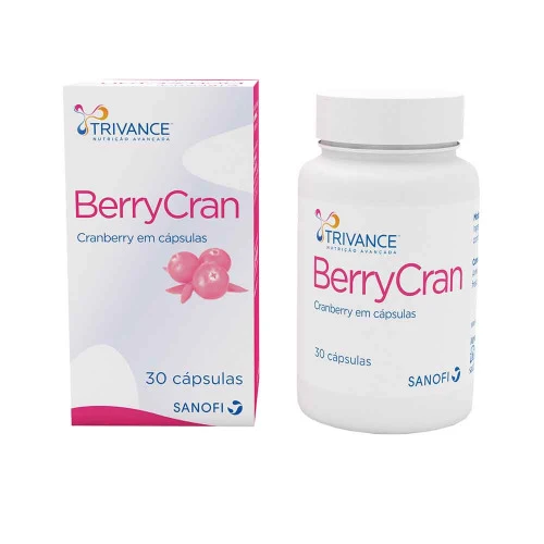 BERRYCRAN SANOFI 30 CÁPSULAS