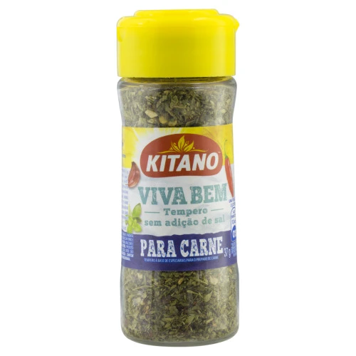 ESPECIARIAS PARA CARNE KITANO VIVA BEM FRASCO 37G
