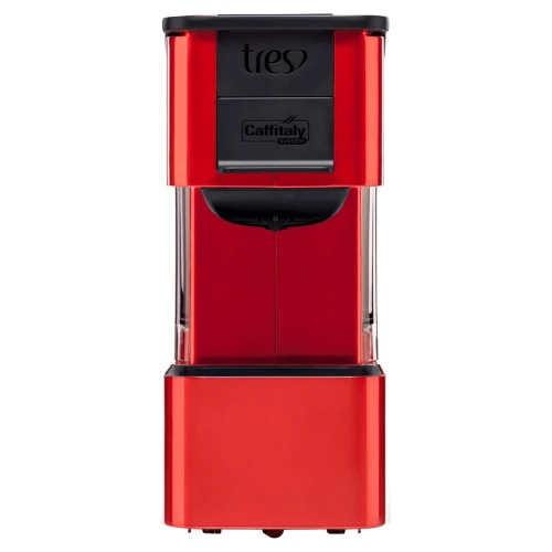 MÁQUINA DE CAFÉ ESPRESSO AUTOMÉTICA VERMELHA S27 POP PLUS 960ML TRÊS 127V